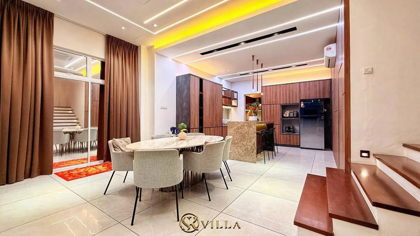 Sk Villa With 35Pax Jacuzzi Swimming Pool Karaoke Bbq Pool Table Malacca